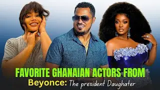 Biggest transformation of top 3 Ghanaian movies actors from the movie BEYONC&Eacute;. 
