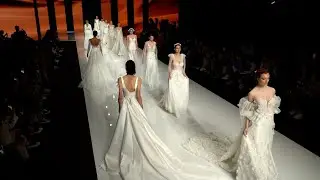 Giovanna Allessandro Spring 2025 Bridal Runway | Milan Bridal Fashion Week | VRAI Magazine