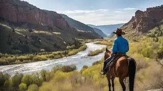 The Outlaw | Western Ambient Music To Relax and Chill