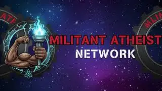 Welcome to the introduction of the militant athiest network! #religion