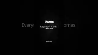 Be afraid of Karma. #hit #karma #viral #hurt #mindset #peace #trending #shahzadaxtreme #sad #shorts