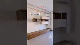dettaglio tecnico veletta cartongesso