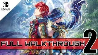 Ys VIII: Lacrimosa of DANA - Full Game PART 2 - Nintendo Switch Gameplay [No Commentary]