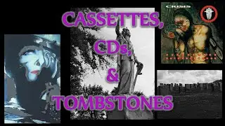 CDs, Cassettes, and Tombstones: Cemetery Adventures and a Mini Haul