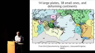 The 2017 J. Tuzo Wilson Lecture: Plate Tectonics monsoons, islands and ice ages