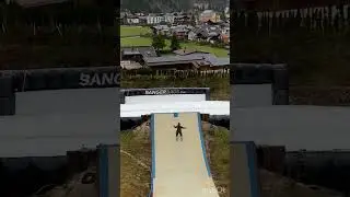 Banger clipage#skiing#parkskiing#flip#training#austria#readytobang