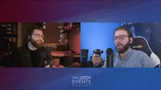How to Setup Your Background for a Virtual Meeting | We Film Events Podcast