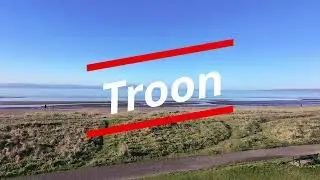 1346  Troon Beach #holiday #drone #november2025 #southayrshire #scotland #unitedkingdom #travel