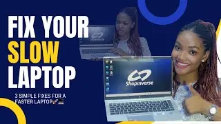 How to Fix a Slow Laptop in Minutes (Works on Windows 10 & 11) 2025