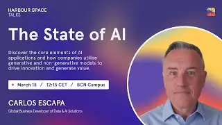 Space.Talk: The State of AI by Carlos Escapa