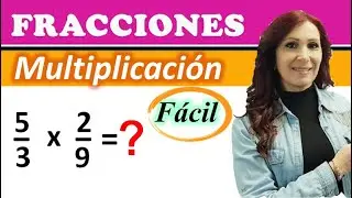 MULTIPLICACIÓN DE FRACCIONES 🔶Operaciones con fracciones 🔶Como multiplicar fracciones 🔶FACILISIMO