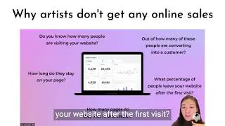 What are elements of a high-converting online art sales website?