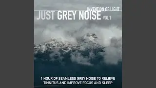 Gray Noise for Calming Dogs