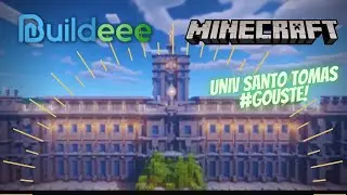 We Made The UST Main Building in Minecraft!