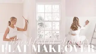 Flat makeover, episode one! Beautifying my London flat! ~ Breakfast at Freddy's