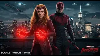 Scarlet Witch ❤️ Daredevil | Love, War & Victory (Full Story)