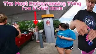 Wearing Hot PINK Nails And Leggings In Public | Public Embarrassment PRANK
