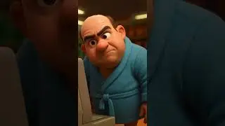 Grocery Checkout | #1 Bald Man | Pixar Style Comedy Short