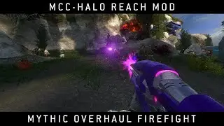 Halo MCC: Halo Reach Mod - Mythic Overhaul Firefight