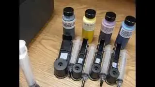 Ink Refill Kit For HP Officejet Pro 6830-6835-6810-6230 Series 934-935 Cartridges