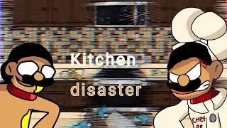 Kitchen Disaster song by @neweggrollz