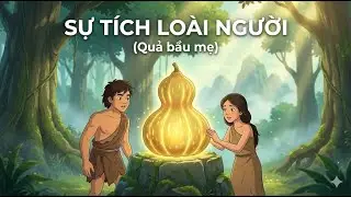 SỰ TÍCH LOÀI NGƯỜI: Bí Ẩn Quả Bầu Mẹ & Nguồn Gốc Hai Tiếng 