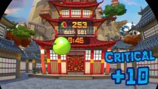 Fruit Ninja VR PSVR Play + Review