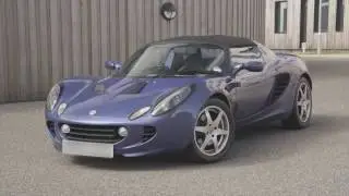 Lotus Elise Ad