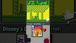 Disney's DUCKTALES! (Gameboy, 1989)