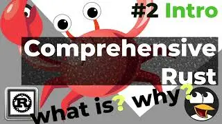 Comprehensive Rust #2 Hello Rust (day1 morning p1) | learning #rust, #google's open guide