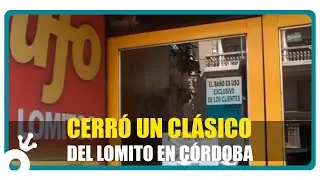 El fin de una era: por qué cerró sus puertas UFO, el emblema del lomito cordobés