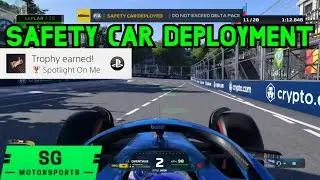 F1 2022 Safety Car Deployment - Spotlight On Me