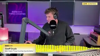 BBC Radio Three Counties - An hour of sport