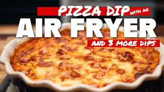 4 Easy Dip Showdown in 3-Levels : Super Bowl Recipes &  Party Food Ideas