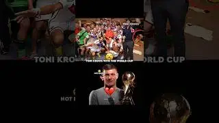Real Madrid Toni Kroos Reaction to World Cup vs UCL 😍 #edit #capcut #trending #viralvideo #shorts