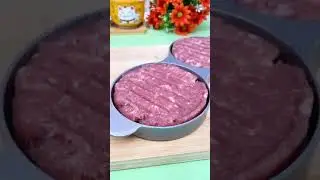 Perfect Patty Maker 👌 #kitchentools #everydayconvenience