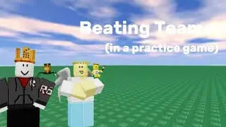 Beating teamers in untitled guest engine
