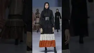 Barli Asmara Collection for Embracing Jakarta Muslim Fashion Week