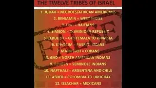 Proof The 12 Tribe Chart is False REACTION