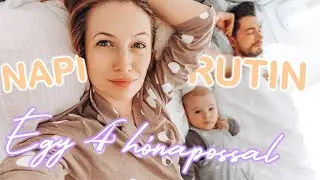 👶 NAPI RUTINOM EGY 4 HÓNAPOSSAL ♡ Chloe From The Woods