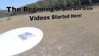 The Viral Disc Golf Drone Shots Of 2020 That Started It All| Disc Golf Drone Chase