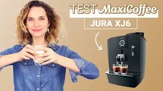 JURA XJ6 | Machine à café automatique | Le Test MaxiCoffee