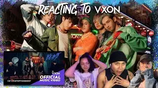 Reacting to VXON's 