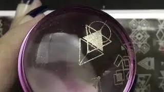 BPL054 GEOMETRY NAIL STAMPING PLATE