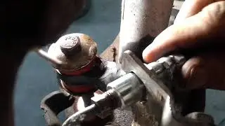 Como cambiar manguera de frenos