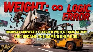 Highway Survival: I Started with a 'Logic Glitch', and Became the Game's Only God!