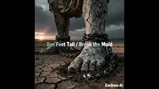 Evelines-AI Ten Feet Tall Demo #shorts #aimusic #numetal #rap #originalsong
