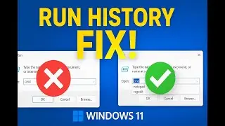 Windows 11 Run History Not Showing Here&rsquo;s the Quick Fix!