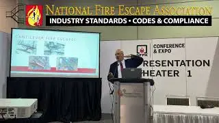 The First Fire Escape Awareness Presentation at NFPA Expo 2024