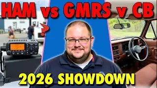 Ham vs GMRS vs CB &mdash; The Real Winner for Preppers